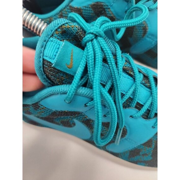 Nike Womens Roshe One‎ 705217-301 Team Running Shoes Sneakers Size 7.5 - Picture 6 of 10